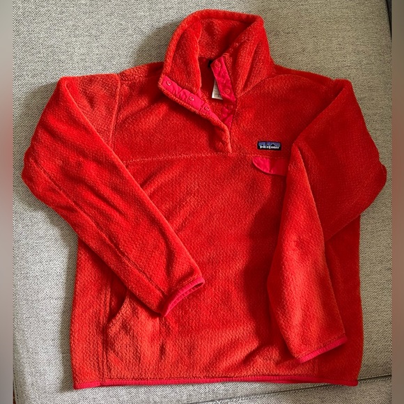 Patagonia Retool Snap-T - orange tomato - medium - Picture 1 of 5